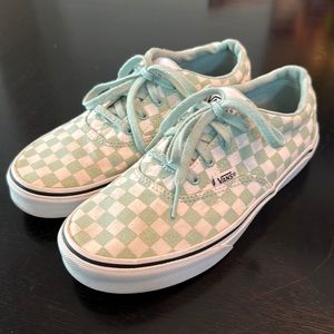 Vans Doheny Checker US 4 Eur 35
